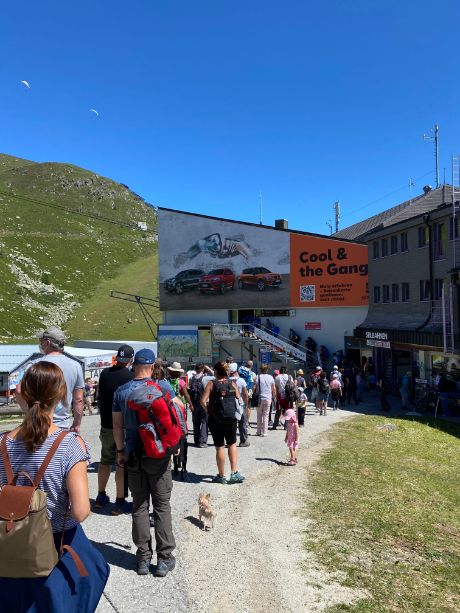 チケット 氷河 流